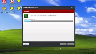1 Install Comodo Backup screenshot 3