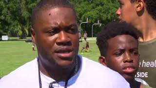 JaxPAL football camp gets kids active