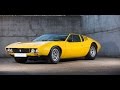 Review of a Rare £300k 1969 De Tomaso Mangusta