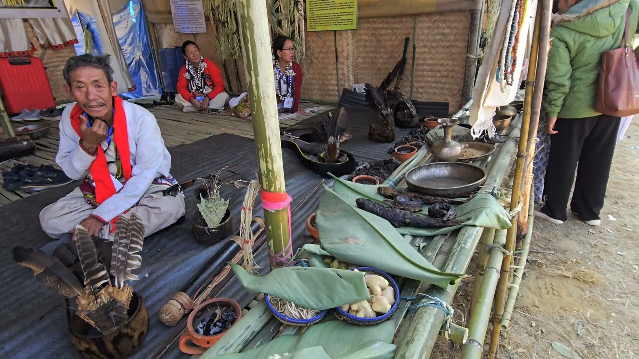 Sajolang Cultures in Arunachal pradesh North east India 🇮🇳 