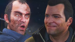 The True ending of GTA 5 Resimi