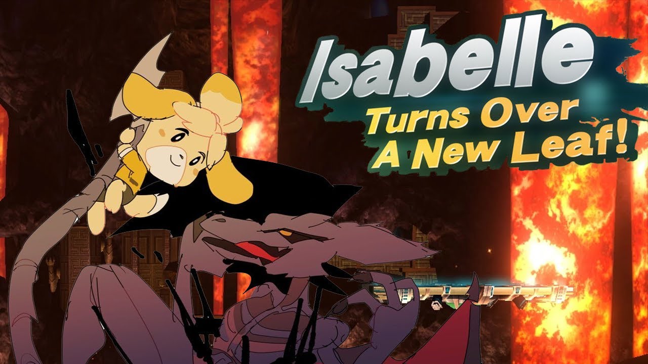 ISABELLE TURNS OVER A NEW LEAF - YouTube