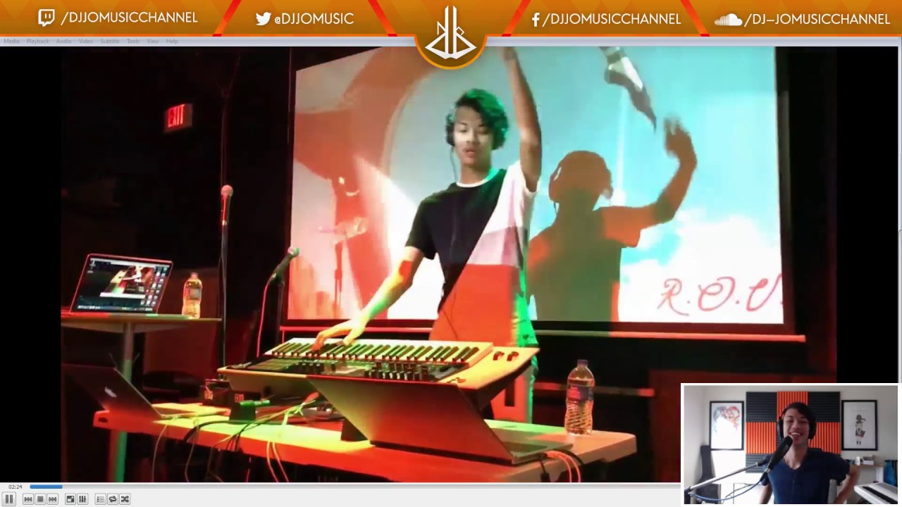 Live Footage Review - dj-Jo @ The Geek Easy