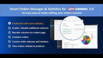 WooCommerce Smart Orders Page Overview