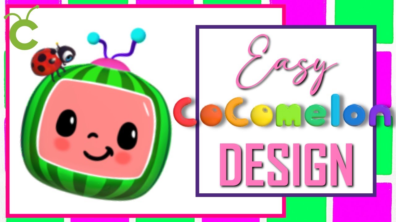 Cricut Design Space - Cocomelon Design - YouTube