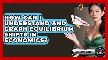 How Can I Understand And Graph Equilibrium Shifts In Economics? - Macroecon Experts