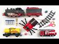 Unboxing Dan Merakit Mainan Kereta Api Uap, Choochoo Charles, Monster Train, Kereta Laba laba
