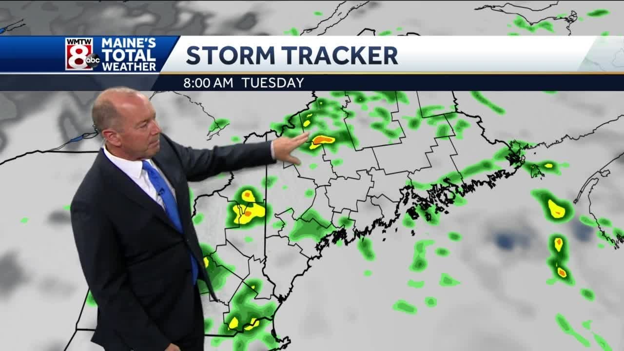 Periods of rain through the night - YouTube
