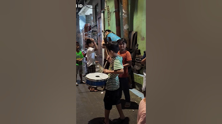 Eid al-Fitr Atmosphere in Jakarta