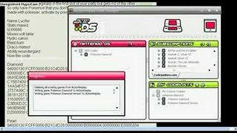 How To Put Cheats On Nintendo DS
