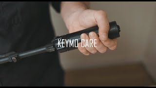 How to break in and maintain your KeyMo mounting system