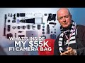 What's in my $55k F1 Camera Bag