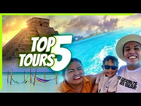 🏝 CANCÚN Top 5 tours BARATOS que DEBES hacer 🔥 Guía Completa 100% REAL ✅ You Need to do in Cancun