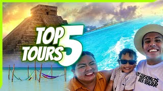 🏝 CANCÚN Top 5 tours BARATOS DEBES hacer 🔥 Opinion REAL 100% recomendados ✅ You Need to do in Cancun
