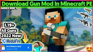 How To Download Gun Mod For Minecraft Pocket edition 1.19+ | gun mod minecraft android |gun mod mcpe screenshot 3