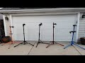 Bike stand shootout