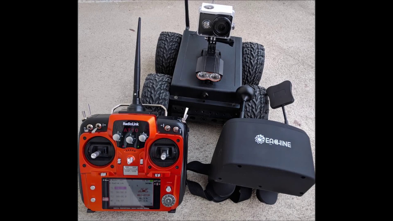 diy inspection robot