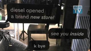 Diesel Store Launch - V&A Waterfront