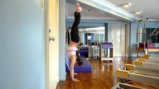 Handstand 17 seconds