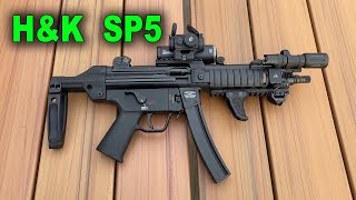 HK SP5 Setup Overview (Civilian MP5)