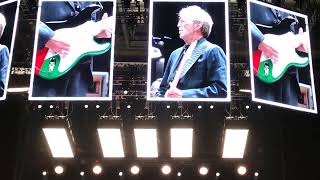 Eric Clapton  Badge (Fragment) (M&S Bank Arena Liverpool, 11.05.2024)