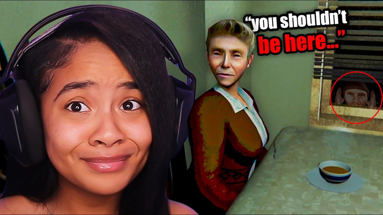 Granny might be hiding something from me...