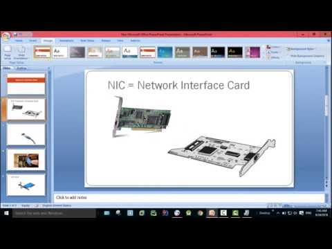 Video: How To Find Your Network Card