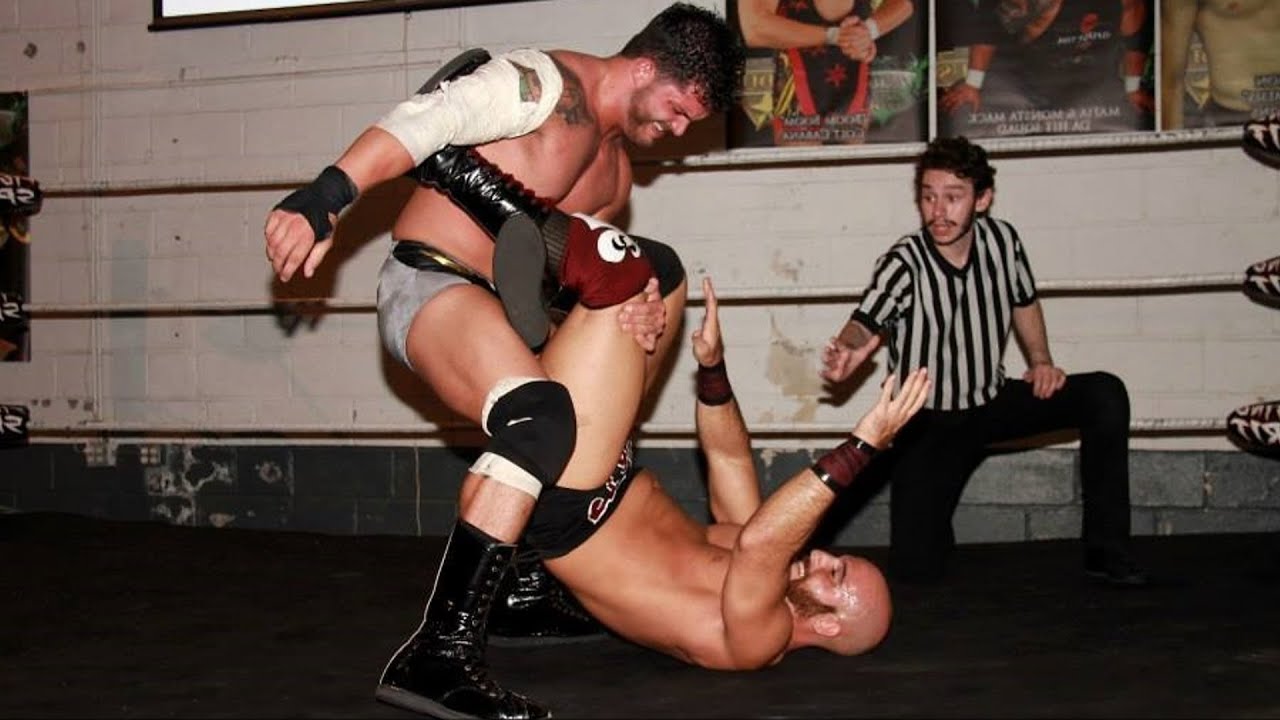 Mike Verna vs Talon (Fighting Spirit Wrestling)