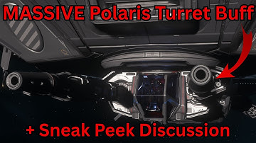 Polaris S6 Turret BUFFED! + Sneak Peek Discussion | 4.1.1 PTU