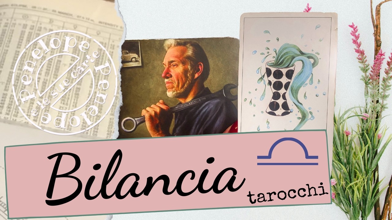 TAROCCHI BILANCIA – Lettura Senza Tempo | Penelope e le sue Carte