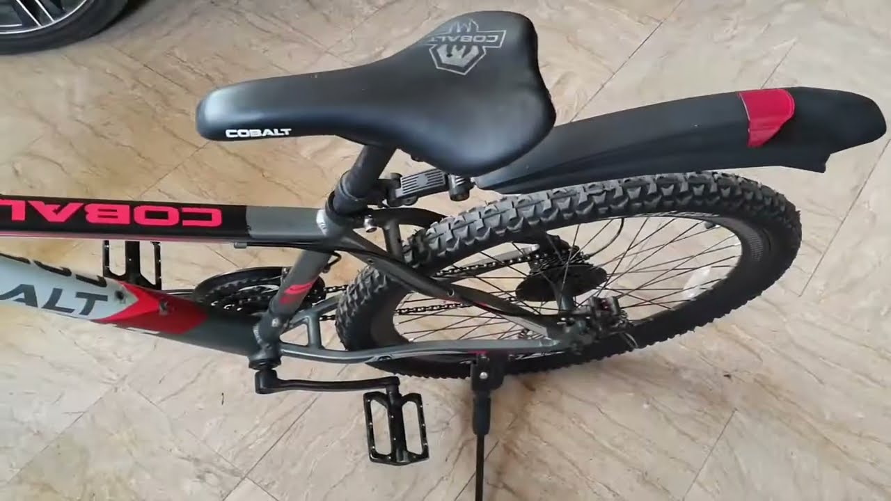 Cobalt Pro Sports Bike bicyle with shimano gears short demo