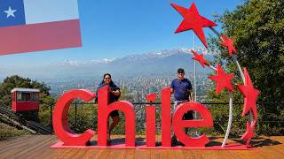 El lugar que todos visitan en Santiago 🇨🇱 | Cerro San Cristóbal