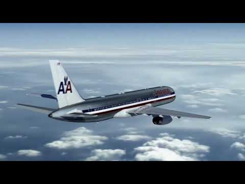 9/11 AA Flight 77 - Crash Animation