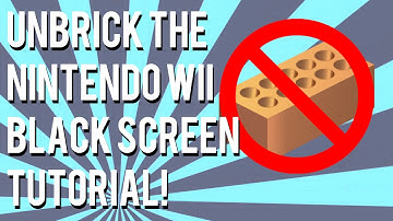How To Fix a Wii With a Black Screen! - Bootmii Method | InfoCannon