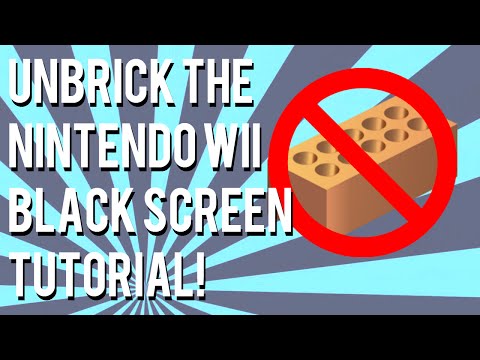 How To Fix a Wii With a Black Screen! - Bootmii Method | InfoCannon