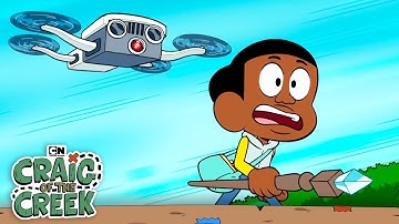 DRONE ATTACK! | Craig of the Creek | Cartoon Network
