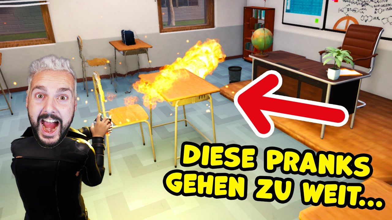 5 PRANKS AN DER SCHULE, DIE DEFINITIV ZU WEIT GEHEN! Kaan ist der schlimmste Schüler...