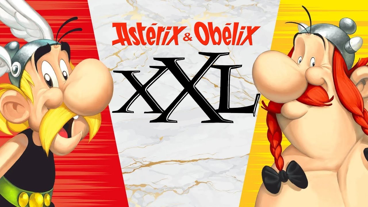 Asterix et Obelix XXL [FR] [Playstation 2] - YouTube
