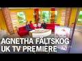 Agnetha Fältskog: UK TV Première of When You Really Loved Someone video with Richard Arnold #ABBA
