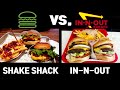 Shake Shack VS. In-N-Out Burger! Best Fast Food Burger in America