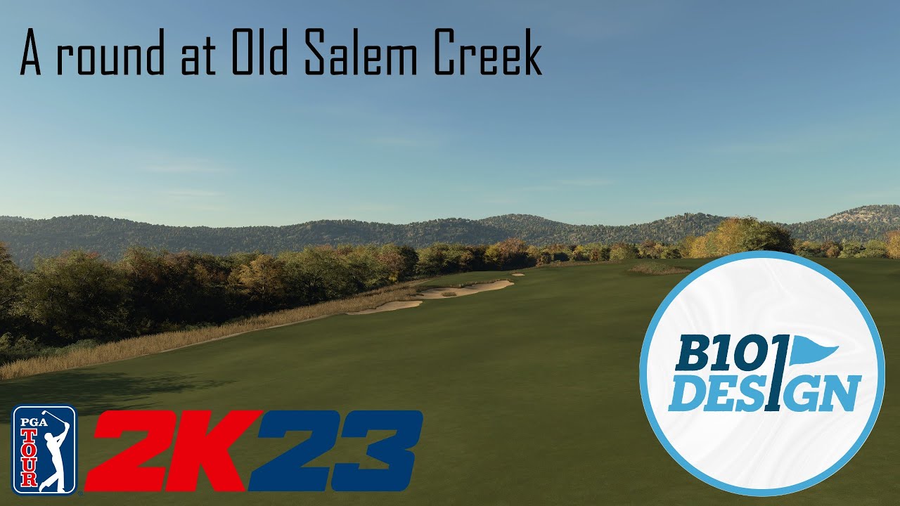 A round at Old Salem Creek
