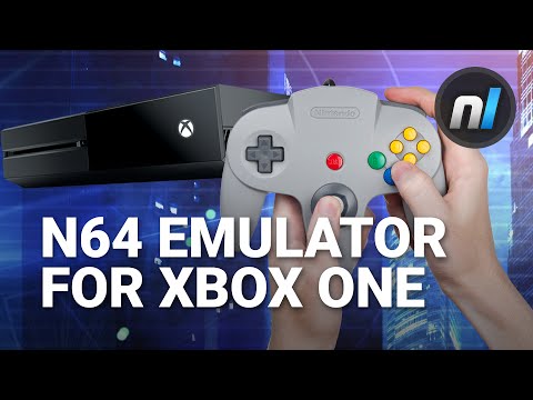Video: Emulatore N64 Estratto Dal Negozio Xbox One