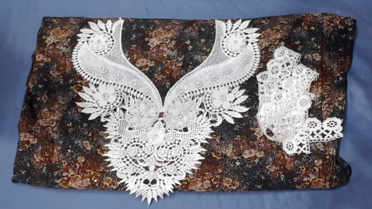 تفصيل وخياطة عبايه بيتي (استقبال) مقاس 3 XL بطريقه سهله جدا