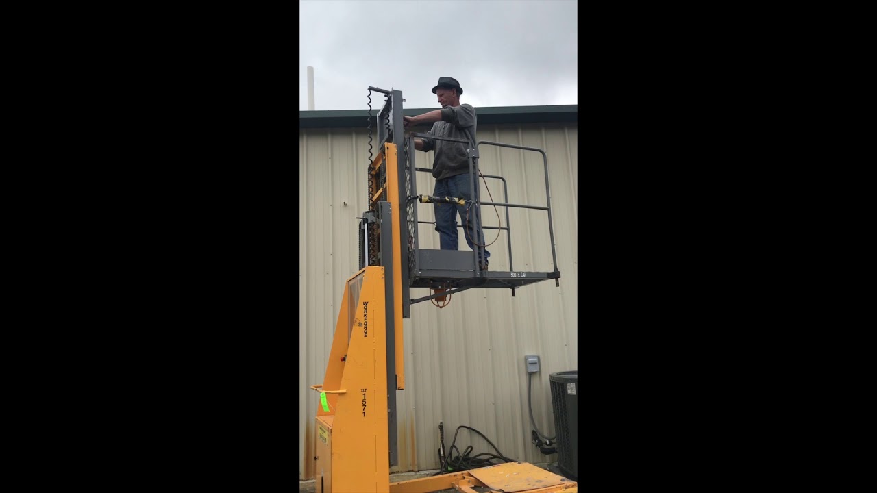 Manlifts   Workforce Manlifts XLT Lot #3