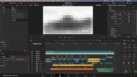 How to create a countdown timer in DaVinci Resolve