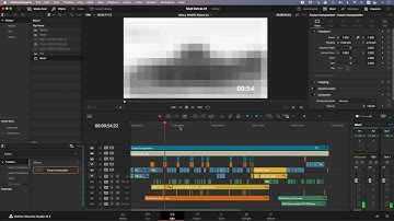 How to create a countdown timer in DaVinci Resolve