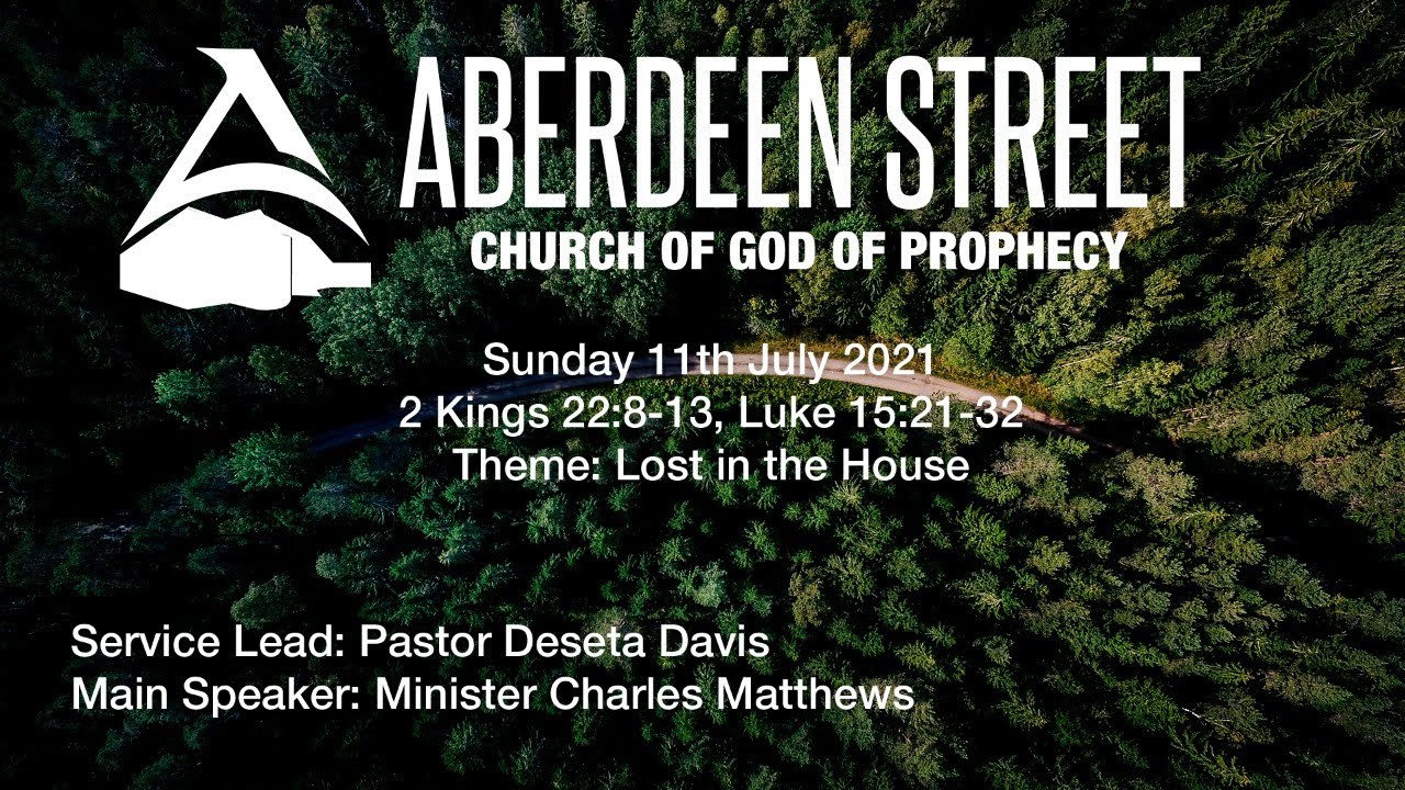 Sunday Service at Aberdeen St - 11/07/2021 - YouTube