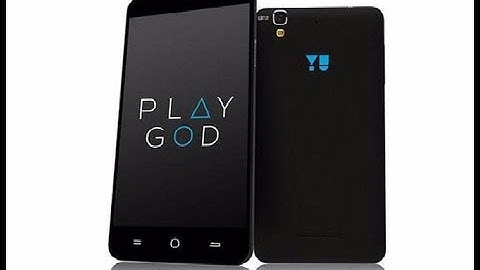 how to flash stock rom on yureka / unbrick yureka