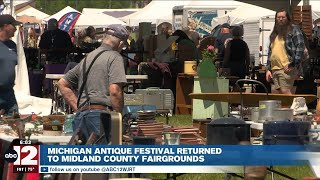 Midland County antique festival wraps up with 1,000+ dealers