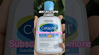 what is the right way to use Cetaphil cleanser?#cetaphil #cetaphilcleanser #cleanser #skincare